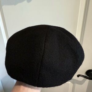 uniqlo wool beret hat